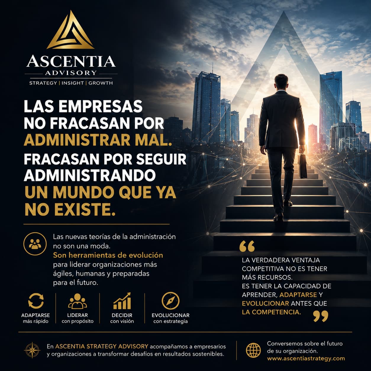 administración transformación organizacional