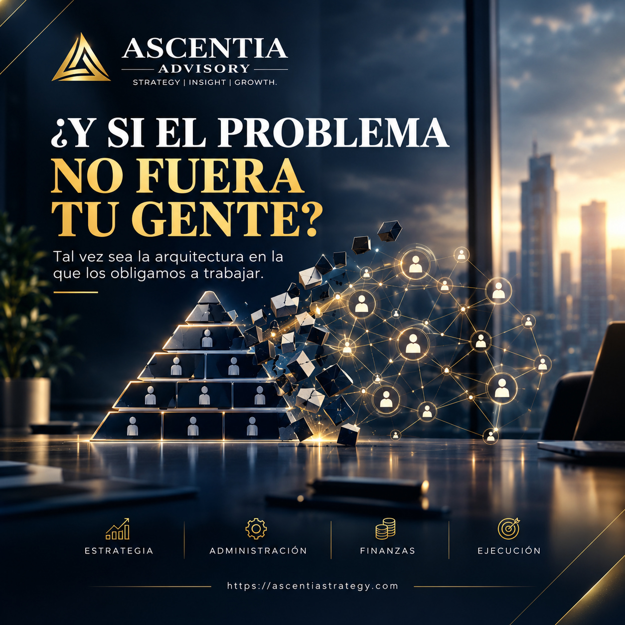 administracion y transformacion organizacional