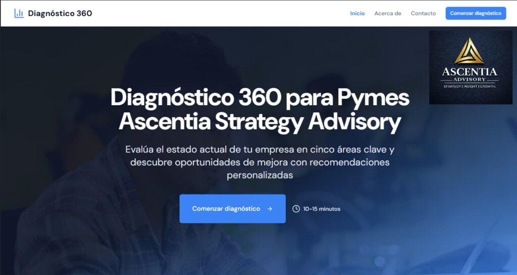 diagnostico 360 logo azul oscuro