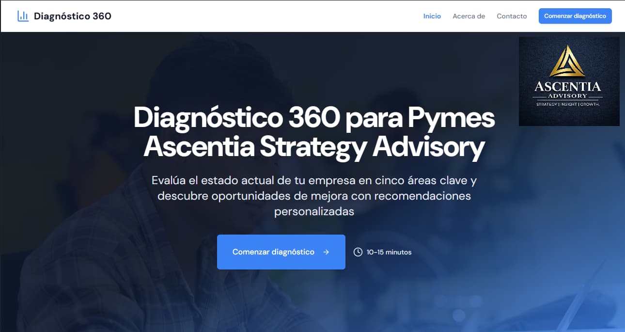 diagnostico 360 logo azul oscuro