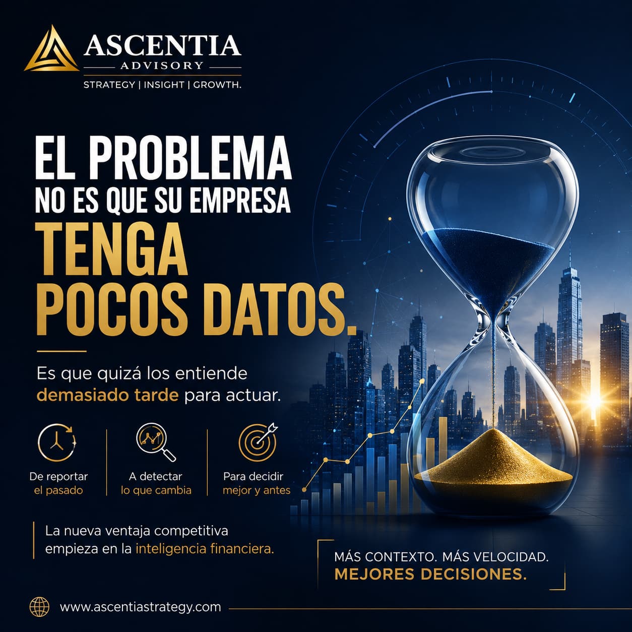 De la operacion a la inteligencia autonoma