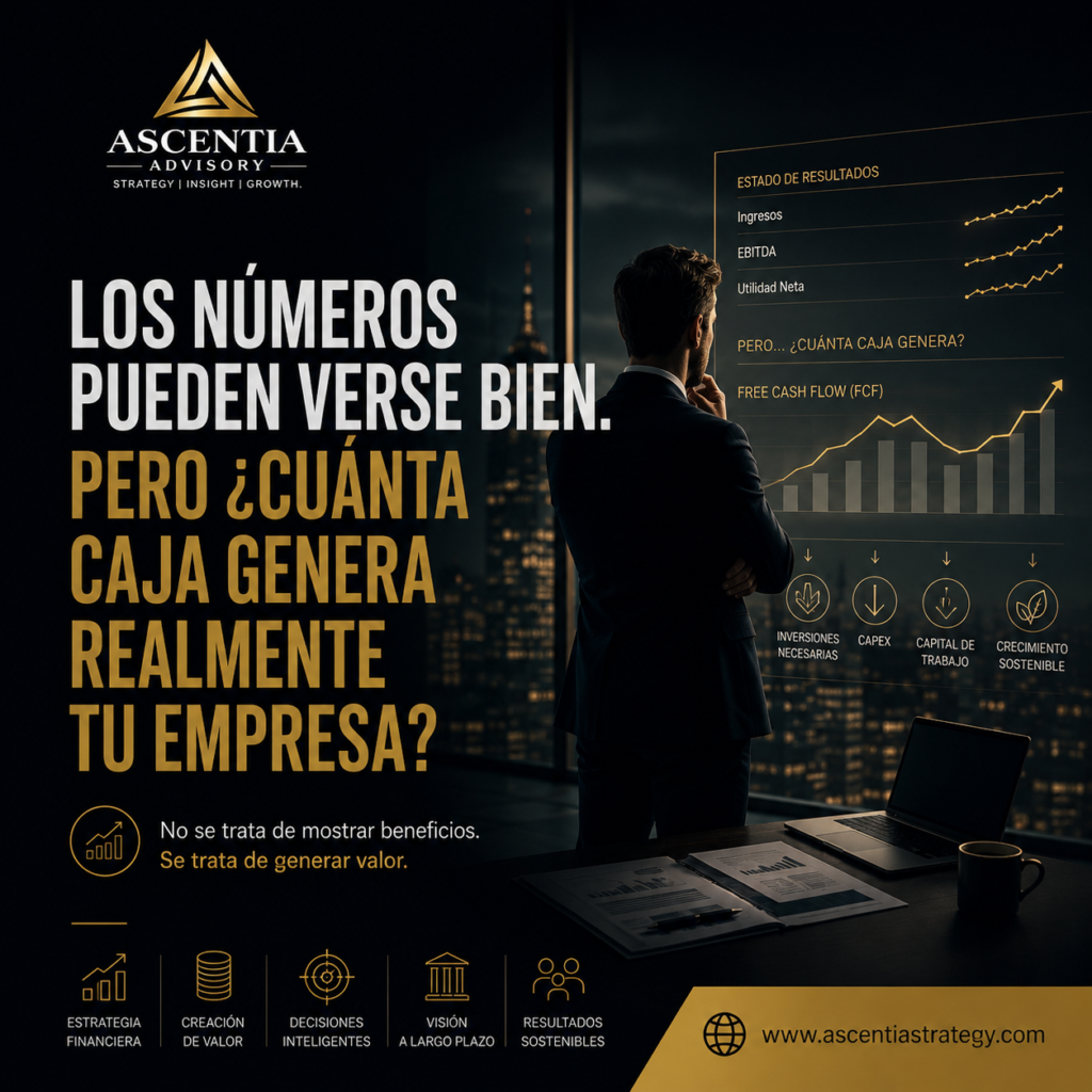 flujo de caja dinero utilidades