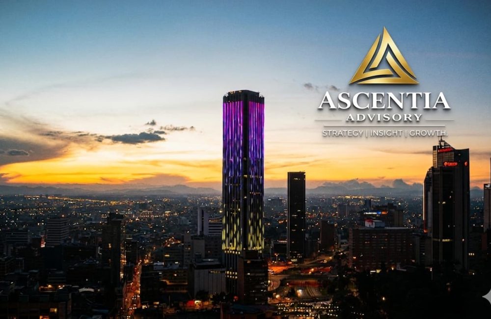 edificio colpatria con logo ascentia final